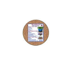 Curtis Wagner Plastics 6 in. W X 6 in. D X 6 in. D Cork Planter Mat Brown