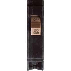 Eaton 20 amps Plug In Single Pole Circuit Breaker
