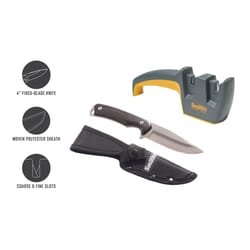 Smith's Edgesport 8.6 in. Knife Sharpener Multicolored 3 pc