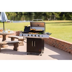 Char-Broil Performance Series 4 Burner Liquid Propane Grill Black