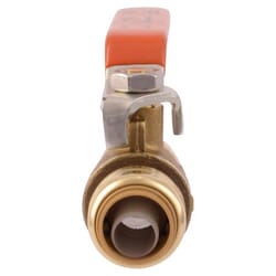 SharkBite 1/2 in. Brass Push Fit Ball Valve