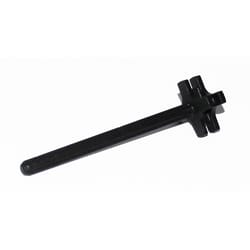 Hansen Global 4 in. W Black Plastic Wall Mount Tool Holder