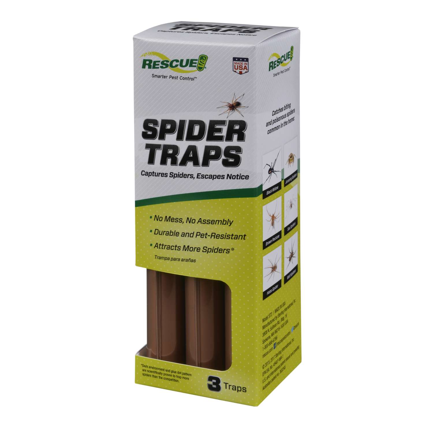 Rescue Spider Trap 3 pk - Ace Hardware