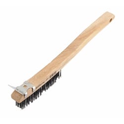 Forney 13-11/16 in. L X 3 in. W Scratch Brush Steel 1 pc