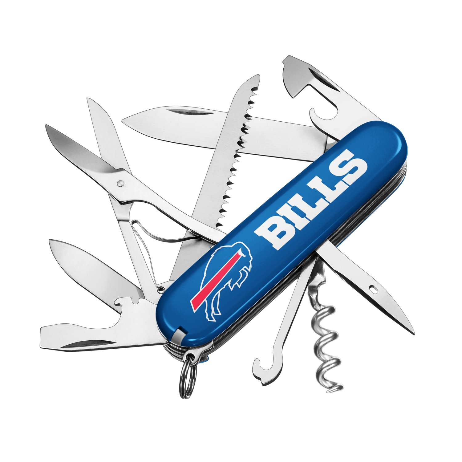 Buffalo Bills NFL Wooden Bottle Cap Opener Sign