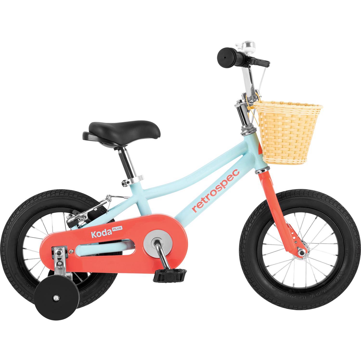Retrospec Koda 2 Plus Kid’s 12 in. D Bicycle Seafoam/Tangerine Sansujyuku sansujyuku.com