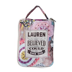 Fab Girl Lauren 16 in. H X 15 in. W X 4.5 in. L Multi-Purpose Bag