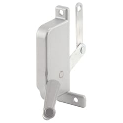 Prime-Line Silver Steel Left Awning Window Operator For Crown Windows