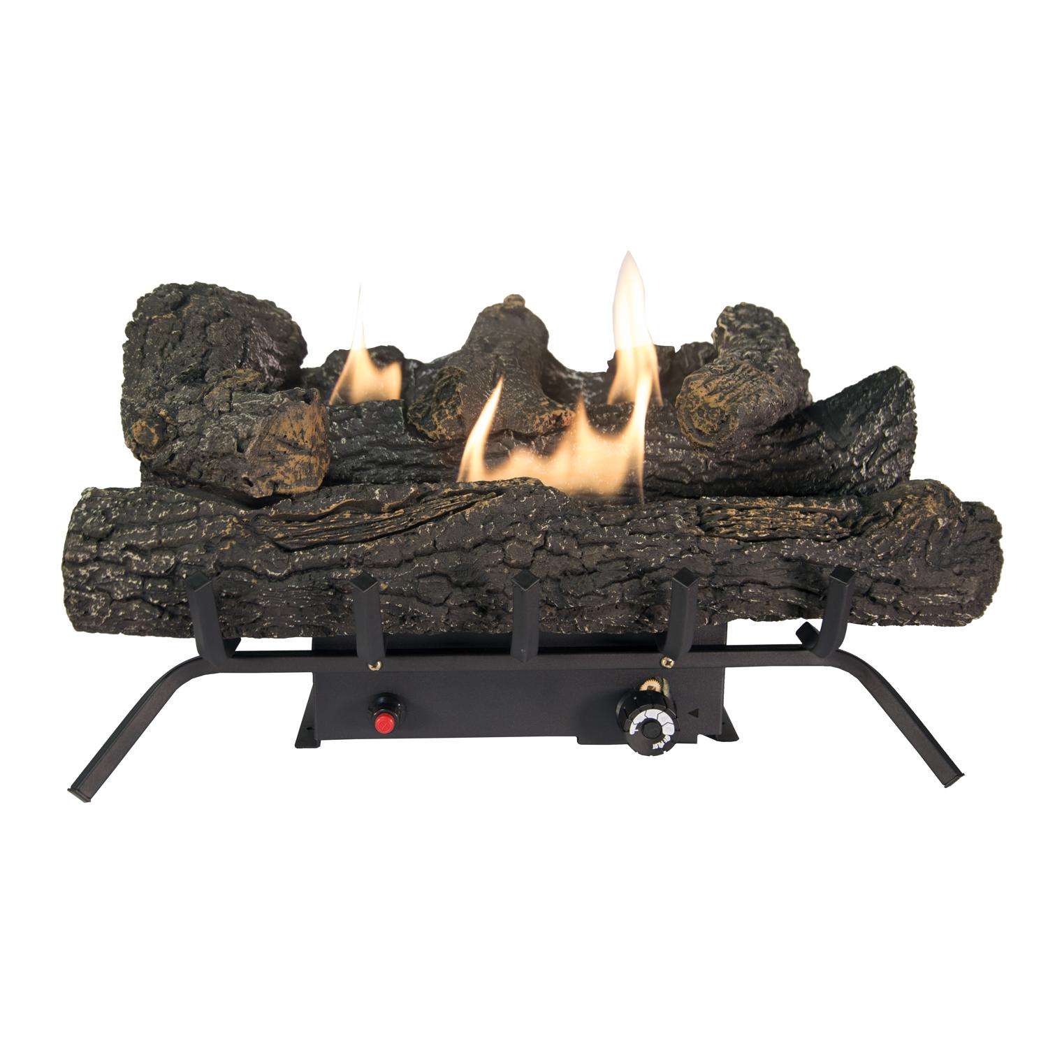 Comfort Glow Fireplace Log Set Unlimited hr 6 pk - Ace Hardware