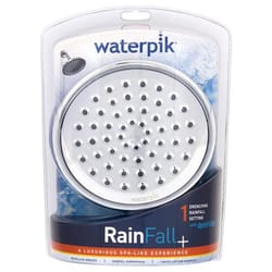 Waterpik Chrome 1 settings Showerhead 1.8 gpm