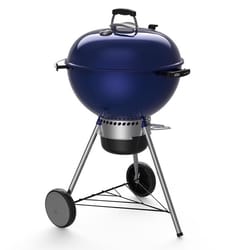 Weber 22 in. Master-Touch Charcoal Grill Deep Ocean Blue