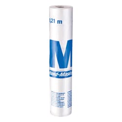 3M Hand-Masker 48 in. W X 180 ft. L X 0.35 mil Plastic Masking Film 1 pk