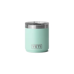 YETI Rambler 10 oz Lowball 2.0 Seafoam BPA Free Tumbler with MagSlider Lid