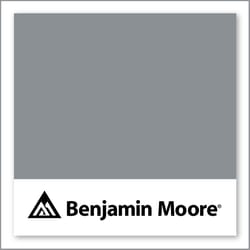 Benjamin Moore Deep Silver 2124-30