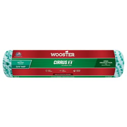 Wooster Cirrus X Yarn 14 in. W X 3/4 in. Paint Roller Cover 1 pk