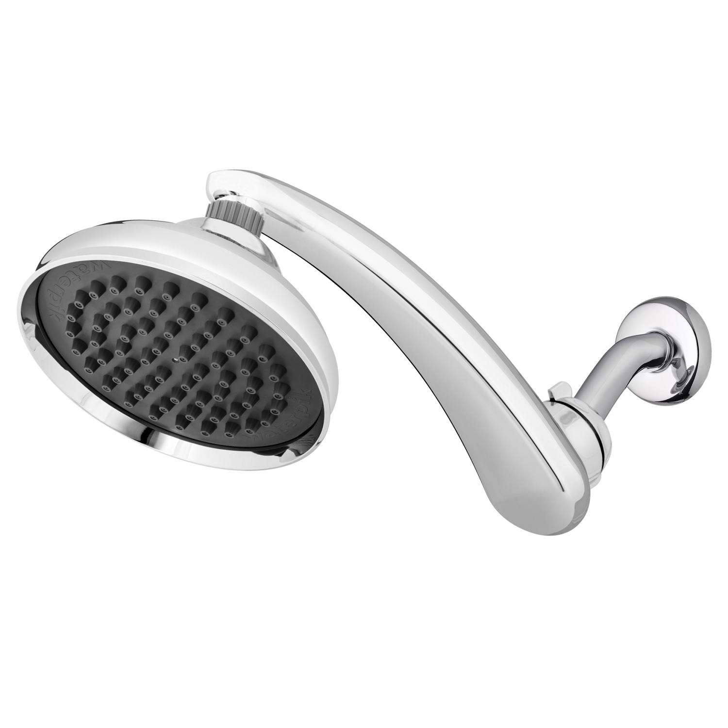 Waterpik Chrome 1 settings Showerhead 1.8 gpm Ace Hardware