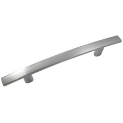 Laurey Contempo Bar Cabinet Pull 96 in. Satin Nickel Silver 1 each