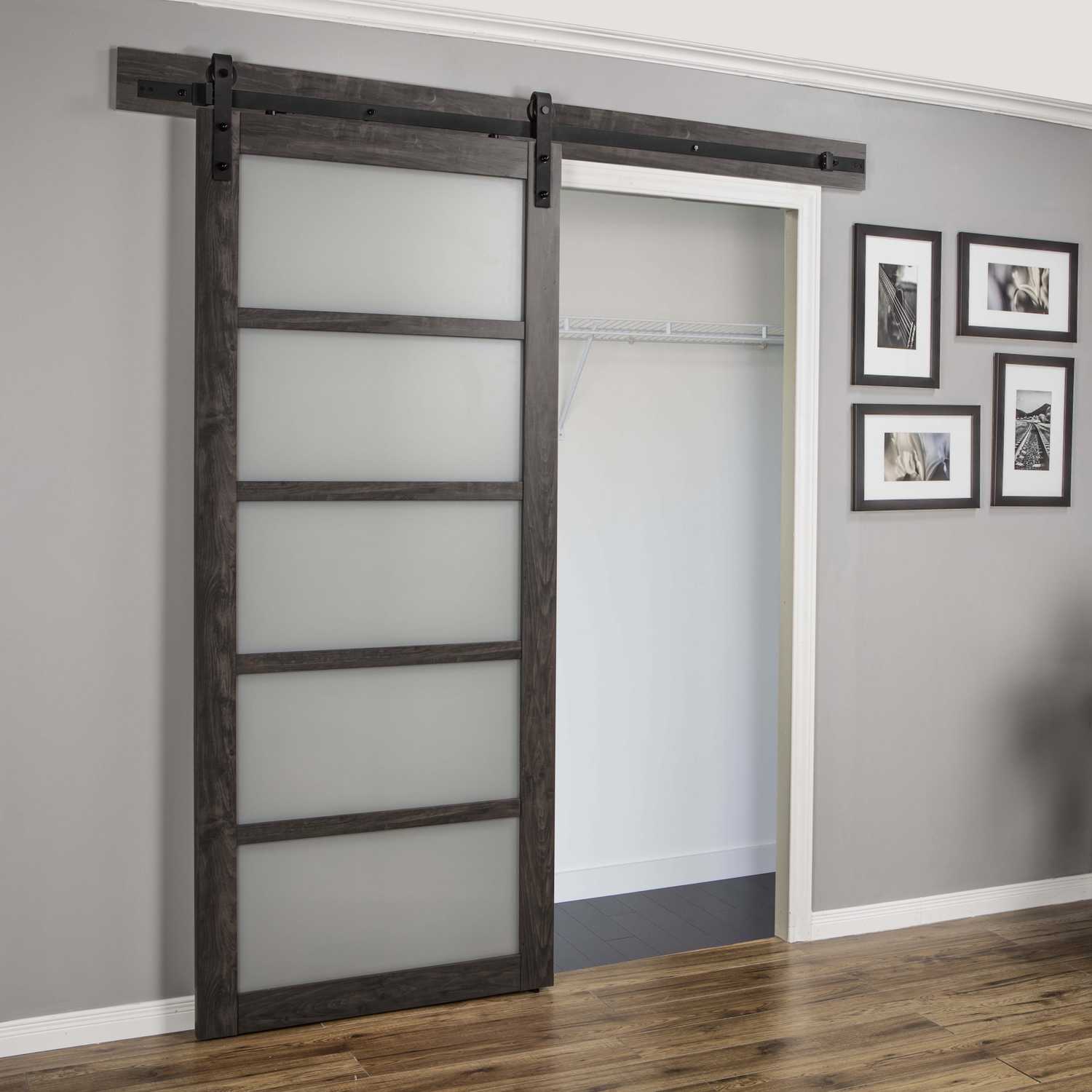 Renin 84 in. H x 36 in. W Pavilion Barn Door - Ace Hardware