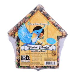 Pine Tree Farms Birdie Chalet Assorted Species Black Oil Sunflower Seed Wild Bird Food 1.75 lb