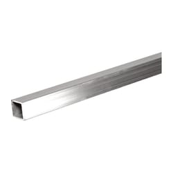 Boltmaster SteelWorks 1 in. D X 4 ft. L Square Aluminum Tube