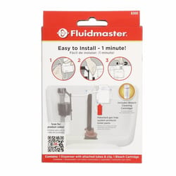 Fluidmaster Flush N' Sparkle No Scent Continuous Toilet Cleaning System 1 oz Liquid