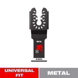 Diablo 1-1/4 in. X 1-1/4 in. W Bi-Metal Oscillating Blade Metal 1 pk