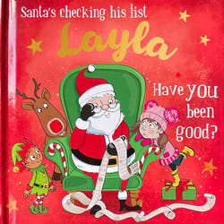 Christmas Layla Storybook