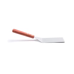 Fox Run Stainless Steel/Wood Offset Spatula
