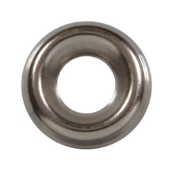 HILLMAN Nickel-Plated Steel .215 in. Countersunk Finish Washer 100 pk