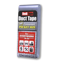 RediTape 1.88 in. W X 5 yd L Silver Solid Pocket-Size Duct Tape