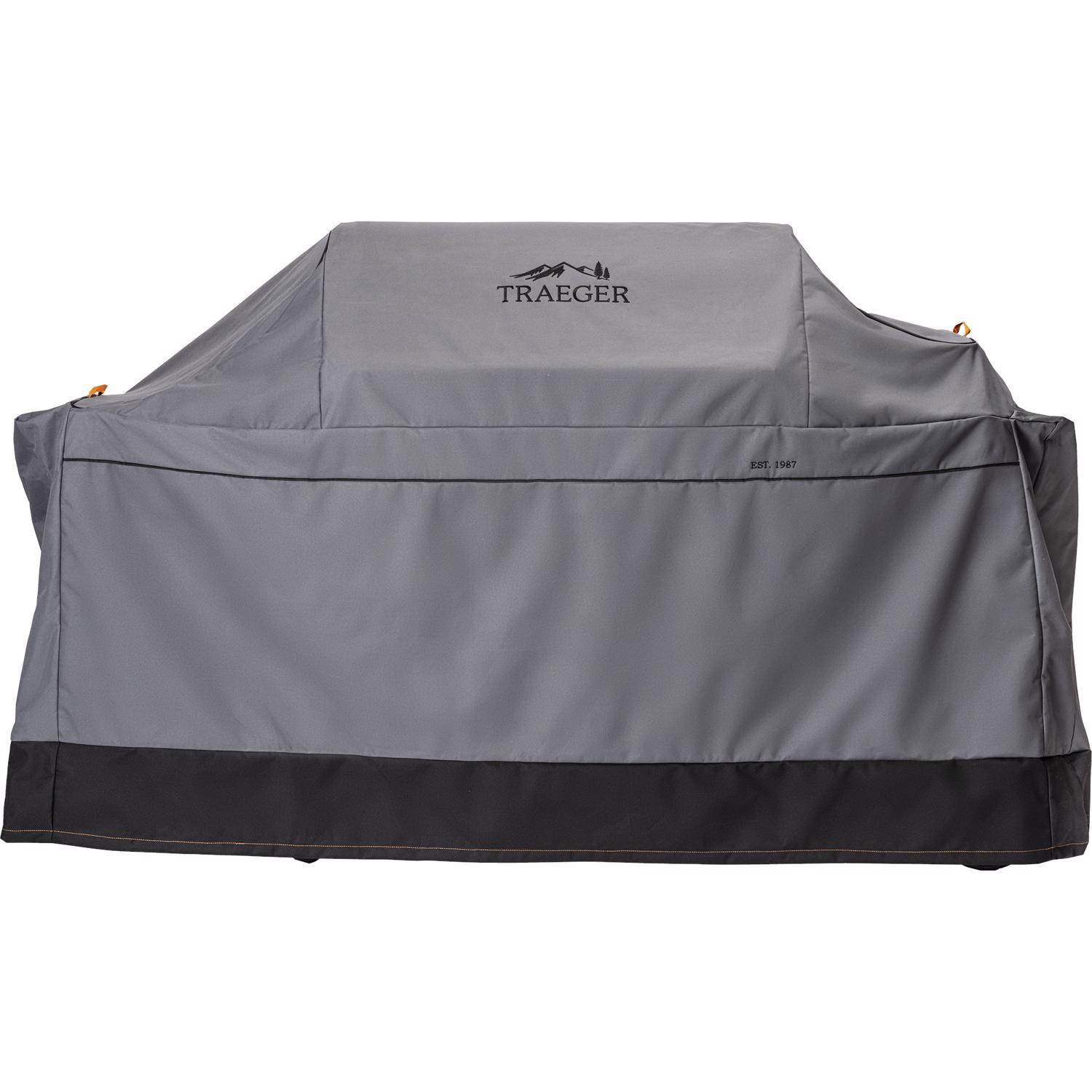 Traeger Gray Grill Cover For Ironwood XL Sansujyuku sansujyuku.com