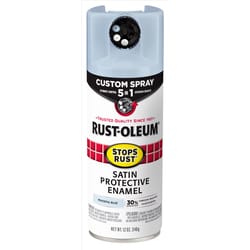 Rust-Oleum Stops Rust Satin Peaceful Blue Protective Enamel Spray Paint 12 oz