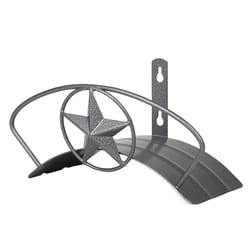 Yard Butler 125 ft. Purple Wall Mounted Hose Hanger Yard Butler 125 ft. Purple Wall Mounted Hose Hanger