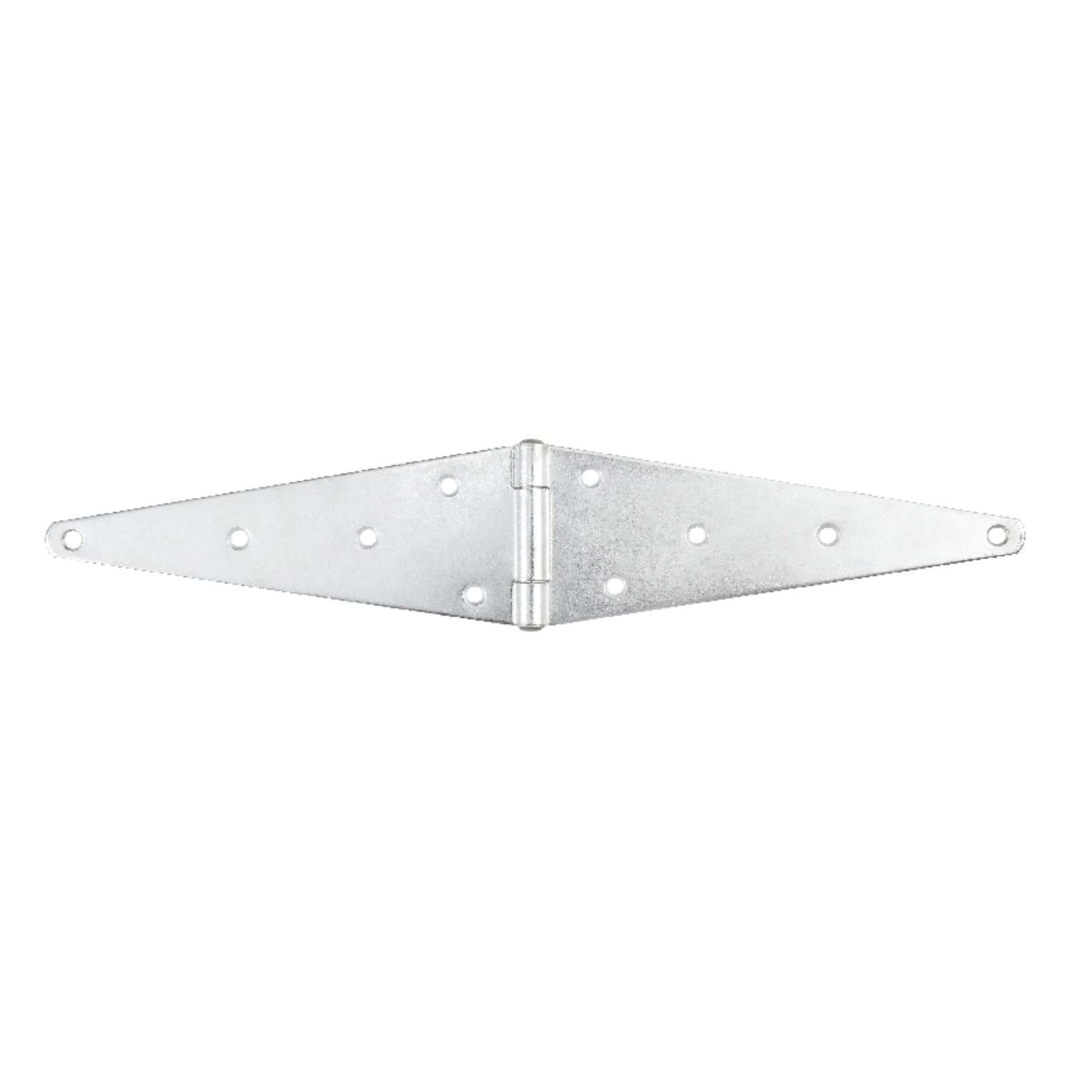 HAGER Heavy DUTY 12" Strap Hinge in Zinc plated 