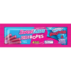 Sweetarts Assorted Fruit Flavors Licorice 1.8 oz