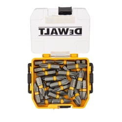 DeWalt Max Fit Phillips #2 X 1 in. L Insert Bit S2 Tool Steel 30 pc