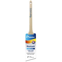 Premier Montauk 2 in. Firm Thin Angle Sash Paint Brush