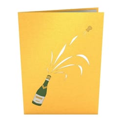 Lovepop Pop-Up Greeting Card Champagne Celebration