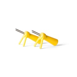 Chef'n Cobstopper Yellow Plastic Corn Holders