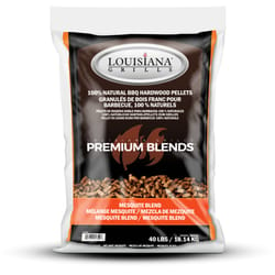 Louisiana Grills Hardwood Pellets All Natural Mesquite 40 lb