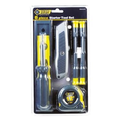 Steel Grip Tool Kit 8 pc