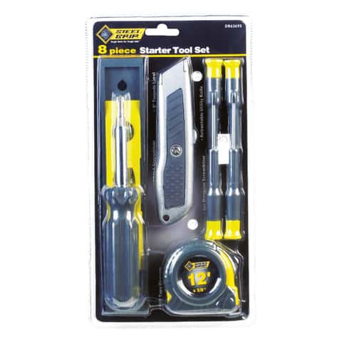 Steel Grip Tool Kit 8 pc - Ace Hardware