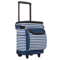 Oniva Portable Navy 31 qt Roller Cooler