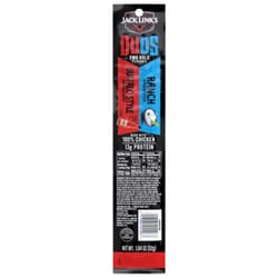 Jack Links Buffalo Style and Rancho Chicken Sticks 1.84 oz Pouch