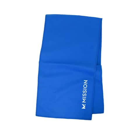 Mission polyester cooling clearance towel