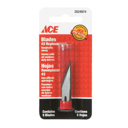 Ace Medium Duty Replacement Blade 5 pk