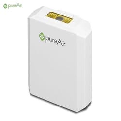 GreenTech Pureair Clean Air Ionizer Air Purifier 3 sq ft