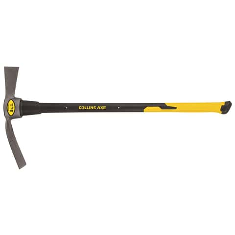 Collins 5 lb Cutter Mattock 36 in. Fiberglass Handle - Ace Hardware