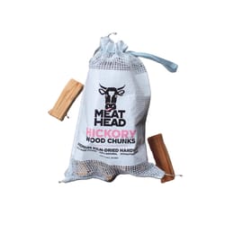 Meat Head Charcoal Hickory Wood Chunks