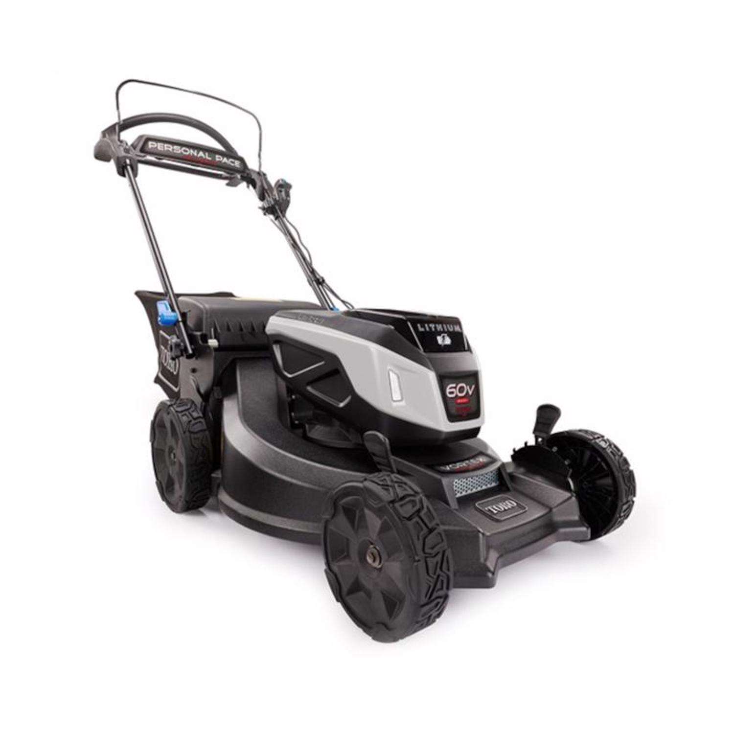 Toro Recycler 21 in. 60 V Battery Self-Propelled Lawn Mower Kit